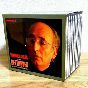 FRIEDRICH GULDA ベートーヴェン ピアノ・ソナタ全集 CD-BOX〈9枚組〉