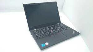 【ジャンク】Lenovo ThinkPad L13 Gen2 20VJ-S4Y700 13.3型 Core i5 ストレージSSD256GB 