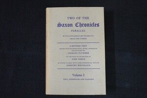 dc25/洋書■TWO OF THE Saxon Chronicles　vol.1