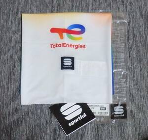 即決■TotalEnergies　ネックウォーマー　ペテル・サガン　送料￥140より