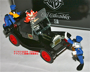 Ertl ルーニーテューンズ 1917 Ford Tin Lizzie T型フォード ポリスカー バックスバニー ダフィーダック ヨセミテサム アーテル ワーナー