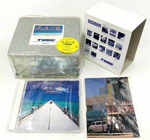 希少 初回生産限定仕様 TUBE チューブ 浪漫の夏 CD キャリングケース仕様 内部CD、ポストカードは未開封 