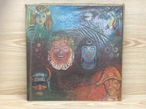 ■再生未確認■ King Crimson・IN THE WAKE OF POSEIDON ／ キングクリムゾン ポセイドンのめざめ LPレコード