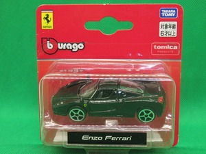 TAKARA TOMY burago Enzo Ferrari タカラ　トミー　ブラ―ゴ　フェラーリ