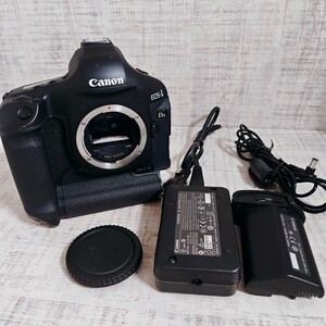 ◆希少美品◆動作良好◆ キャノン Canon EOS-1Ds MarkIII ボディ EFマウント デジタルカメラ デジタル一眼レフ