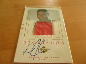 2001 UD ジャージーオート　D.JOHNSON 　