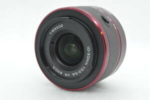 【ジャンク】ニコン Nikon 1 NIKKOR 10-30mm F3.5-5.6 VR レッド #24309