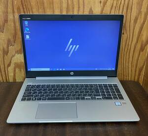 ★★超高スペック HP ProBook 450 G6/i5-8265/メモリ16GB/HDD500GB/カメラ/Win10★★