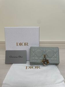 ディオール　Miss Dior キーケース　水色　ブルー　MISS DIOR　鍵　クリスチャンディオール　Christian Dior DIOR　ライトブルー　日本限定