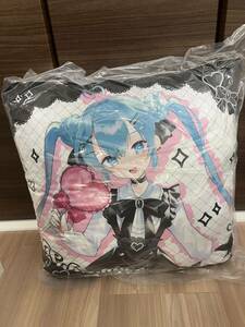 ★ 初音ミク おおきなスクエアクッション　subculture サブカルチャー ★ 新品 未開封 袋入