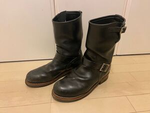 RED WING レッドウイング　エンジニアブーツ　黒　2268 9 1/2 27.5 