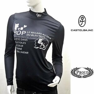 カステルバジャック Tシャツ コンプレッション 40 レディース ゴルフ タウンウェア 接触冷感 新作23SS 2322716 jc KRs l 7243171213