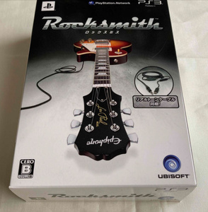 ★☆PlayStation3【Rocksmith】★☆Real Tone Cable【未使用品】★☆