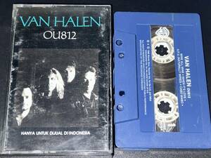 Van Halen / OU812 輸入カセットテープ