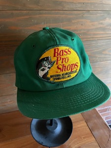 Vintage バスプロショップ　キャップ　Bass Pro Shops