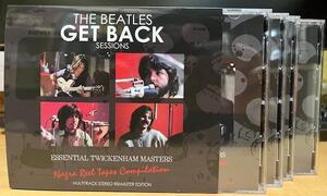 BEATLES / GET BACK SESSIONS : ESSENTIAL TWICKENHAM MASTERS　８枚組