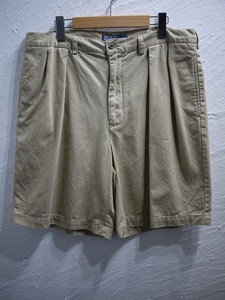 ポロラルフローレン タックショーツ ショートパンツ　Polo by Ralph Lauren tackshorts 4841