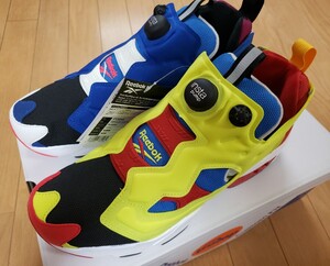 激レアサイズ27未使用　リーボック キックスラボ ポンプフューリーReebok x KICKS LAB IINSTA PUMP FURY OG ULTIMATE HYBRID