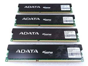 ADATA AX3U1600GC4G9-2G PC3-12800(DDR3-1600) 4GBx4枚 (計16GB) デスクトップPC用メモリ