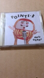 POINTS-3 ／尾崎亜美　CD 　　　,O