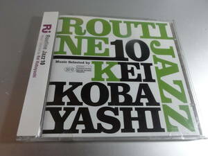 KEI KOBAYASHI　 小林径 　　ROUTINE JAZZ PRESENTS EVENTS 　　帯付き国内盤　　2CD