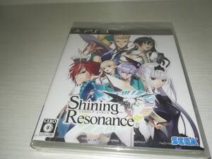 PS3 新品未開封 シャイニング・レゾナンス Shining Resonance シャイニングレゾナンス