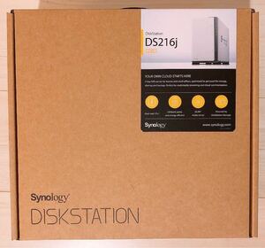  Synology DiskStation NAS DS216j