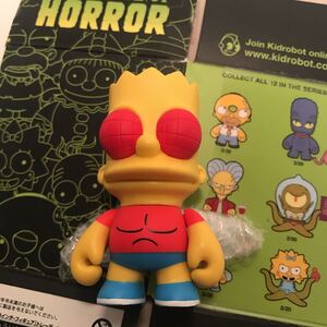 新品 シンプソンズ キッドロボットフィギュア simpsons kidrobot