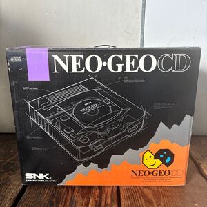 1円スタート ネオジオCD 外箱のみ 本体は有りません NEOGEO CD SNK