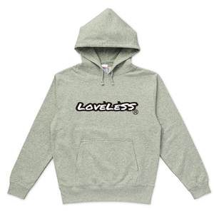 ☆Ls (Loveless) LOVELESS PO.P (プルオーバーパーカー) COLOR：MIX GRAY.SIZE：S～3XL ≪即決商品≫☆