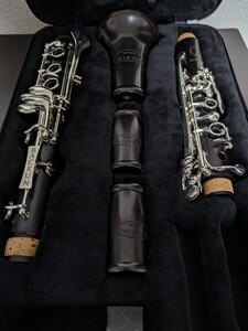 バックーン backun プロフェッショナル Q Series Clarinet B♭管 クラリネット