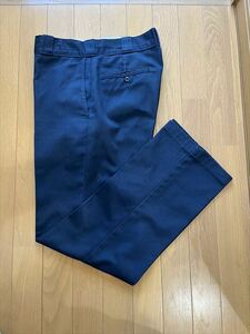 Dickies ディッキーズ 874 ワークパンツ トラウザーズ ネイビー 紺 W32 L32