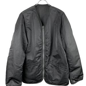 VISVIM(ビズビム) IRIS LINER NYLON LIGHTNING JACKET (black)