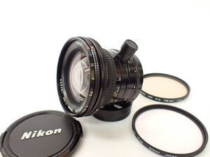 Nikon ニコン 単焦点 シフトレンズ アオリレンズ PC-NIKKOR 28mm F3.5 □ 70C76-1