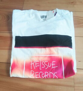 UNIQLO コラボTシャツ 米津玄師 ユニクロ 半袖 Mサイズ Tシャツ UT 未使用 新品 美品 REISSUERECORDS