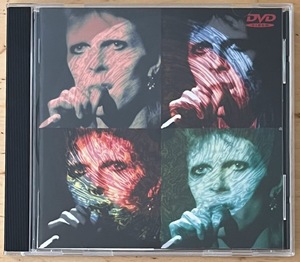 David Bowie デヴィッド・ボウイ Ziggy Stardust ジギー・スターダスト 1973 DVD 中古 ROCK ライヴ映像