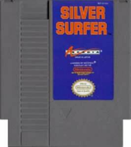 海外限定版 海外版 ファミコン Silver Surfer シルバーサーファー NES