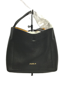 FURLA◆バッグ/レザー/BLK/FURLA PRIMULA S HOBO /WB00780