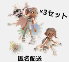 プラチナポイント スプラトゥーン3  サイド・オーダー ダイカットステッカー3袋