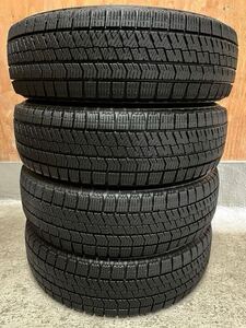 S31 岩手発！引取、組替作業も可！冬4本 165/65R14 79Q ブリヂストン BS ブリザック VRX2 バリ溝 倉庫保管 タンク ルーミー トール