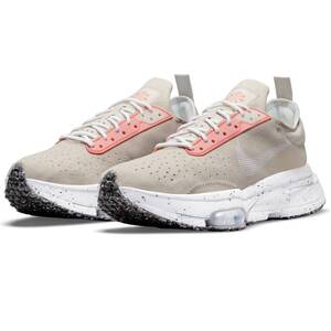 ☆NIKE AIR ZOOM-TYPE CRATER ベージュ/白/薄赤 26.0cm ナイキ エア ズームタイプ クレーター DH9628-200