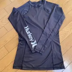 Hurley ラッシュガード 黒 長袖