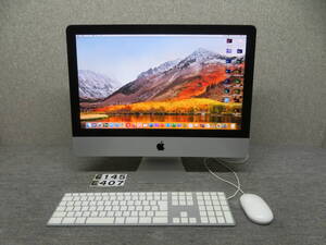 iMac A1418 究極PC◆ CS6 ＆Office付 ◆21.5型 ◆秒速起動Core i5 / 8GB / SSD 512GB ★ PC1台で、ダブル macOS & Windows10