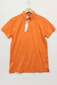 1T0622■ジュンハシモト 14ss HC-COTTON PIQUE ポロシャツ