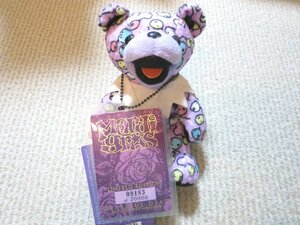 グレイトフルデッドベア mardigras GRATEFUL DEAD BEAR クマ ぬいぐるみ