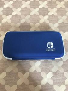 中古品 Nintendo Switch　ニンテンドー スイッチ　セミハードケース 2209m37