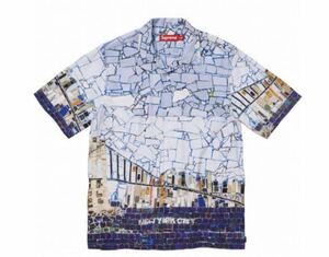 Supreme Mosaic S/S Shirt Multicolor Mサイズ　シュプリーム シャツ