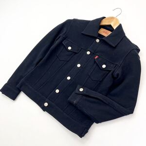 リーバイス ☆ LEVIS 78599 3rd型 スウェット ジャケット ネイビー 濃紺 M レディース 綺麗め 大人カジュアル アメカジ女子 古着MIX■S1334