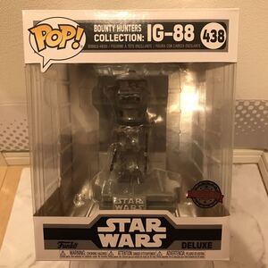 FUNKO POP! スターウォーズ　IG-88　バウンティハンターズシリーズ