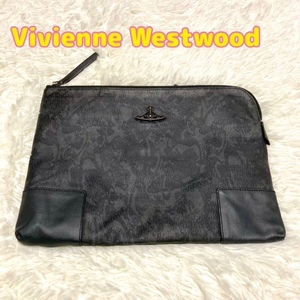 ★即決★送料無料★匿名発送★中古★ Vivienne Westwood ヴィヴィアンウエストウッド クラッチバッグ 